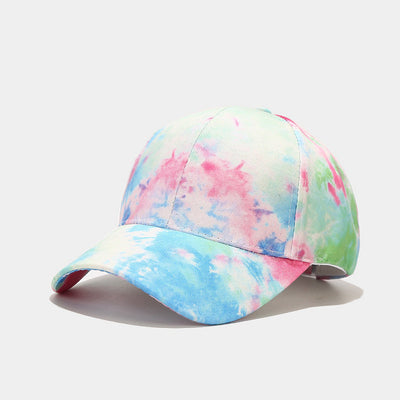Gorra de Verano Unisex con Diseño Tie-Dye y Graffiti Colorido - Image 32