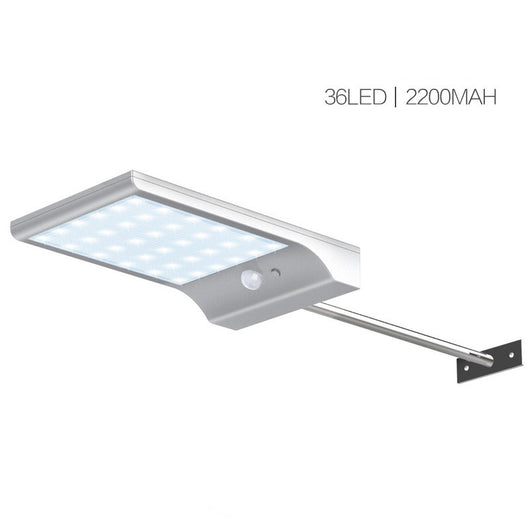 Lámpara Solar de Pared con Sensor de Movimiento 36 LED - Impermeable para Exterior - Image 6