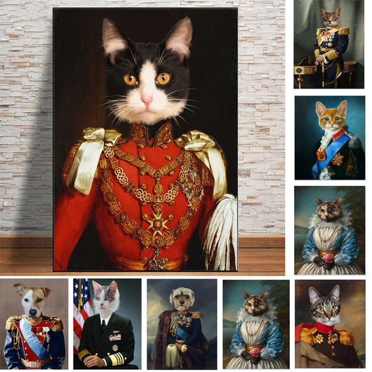 Lienzo Personalizado con Retrato de tu Mascota - Image 35