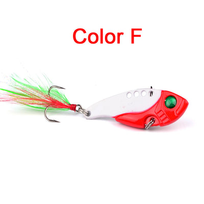 Señuelo Metálico con Lentejuelas Color VIB - Image 17