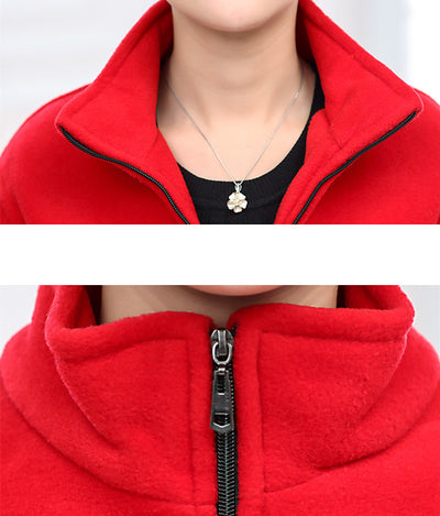 Chaqueta de Polar Deportiva y Casual para Mujeres Activas - Image 13