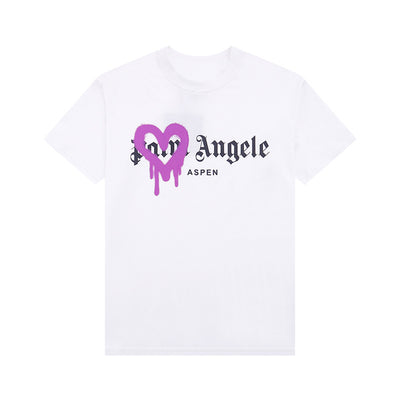 Camiseta Unisex Love Spray - Estilo Europeo Casual Holgado - Image 3
