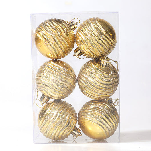 Bolas Decorativas Navideñas de Formas Especiales 6cm - Image 7