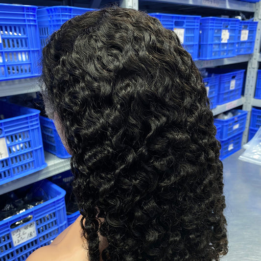 Peluca Completa de Cabello Natural