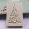 Molde de Silicona para Pastel de Árbol Navideño con Fondant