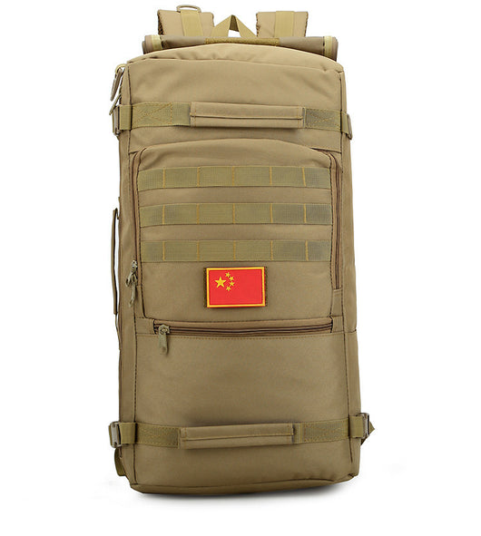 Mochila Táctica Multiusos de Gran Capacidad para Montaña y Viajes - Image 15