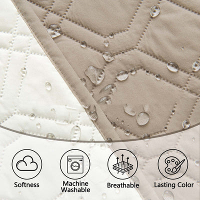 Cojín Reversible Impermeable para Mascotas con Diseño Bicolor - Image 10