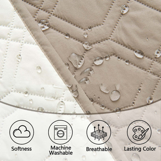 Cojín Reversible Impermeable para Mascotas con Diseño Bicolor - Image 10
