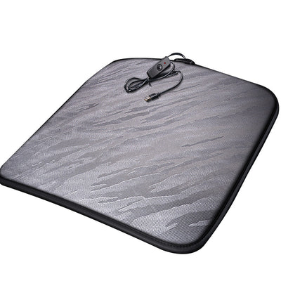 Cojín Calefactor Cuadrado para Auto - Confort Térmico Portátil - Image 7
