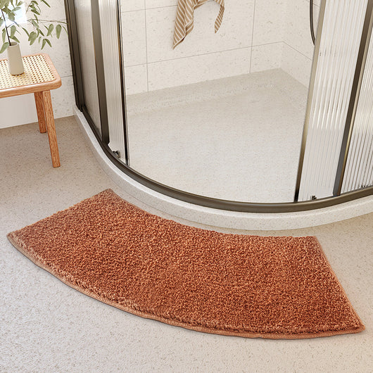 Tapete Curvo para Baño Absorbente Antideslizante Lavable - Image 2