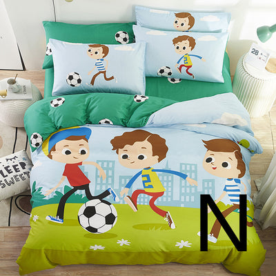 Juego de Sábanas Infantiles con Diseño de Dibujos Animados - Image 14