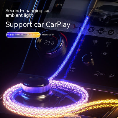 Cable de Carga y Datos RGB con Efecto Color Mágico - Image 4