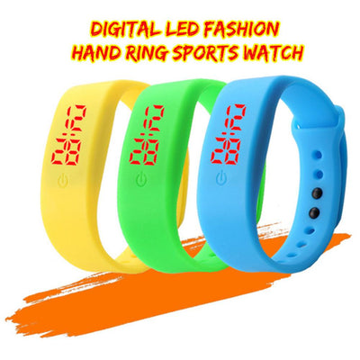 Reloj Deportivo LED con Pulsera Luminosa - Regalo Perfecto para Estudiantes - Image 16
