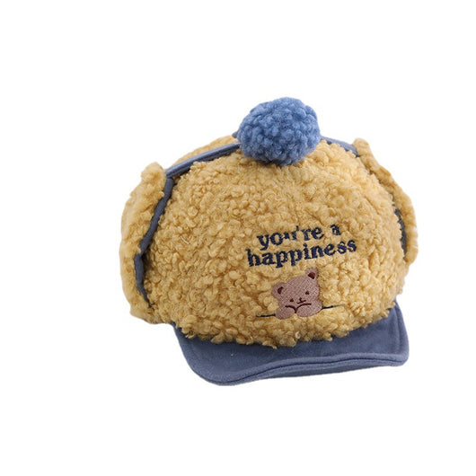 Gorras de Béisbol en Cashmere para Niños y Adolescentes - Image 5