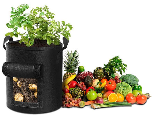 Maceta de Tela con Tapa para Cultivo de Plantas - Image 7