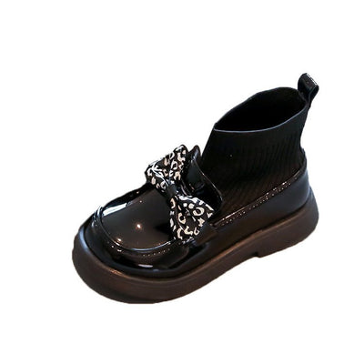 Botas Escolares de Cuero para Niñas - Calzado Casual Otoño Invierno - Image 3
