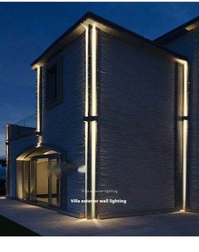 Lámpara de Pared Exterior Doble Cabezal IP65 - Iluminación Impermeable para Fachada - Image 22