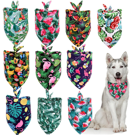 Toalla Absorbente Tropical Wind para Mascotas - Control de Babas en Perros
