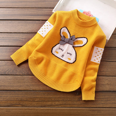 Suéter Tejido Infantil con Cuello Redondo y Estampado de Dibujos - Image 24