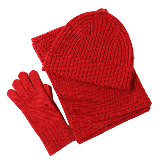 Conjunto de Abrigo Invernal: Gorro, Bufanda y Guantes en Lana para Mujer - Image 24