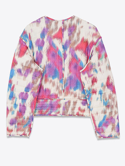 Chaqueta Corta Teñida a Mano - Top Versátil y Personalizado - Image 17