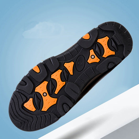 Botas de Invierno para Hombre - Calzado Cálido y Resistente para Caminar - Image 17
