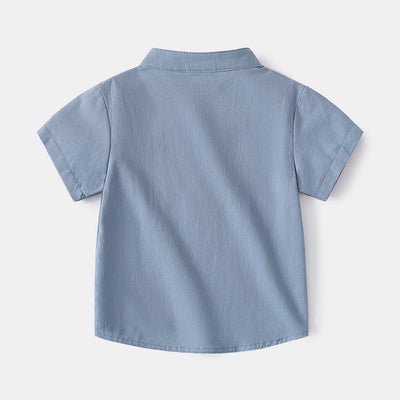 Playera Cuello V Manga Corta para Niño - Image 11