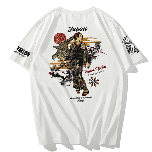 Camiseta Estampado Japonés - Image 4