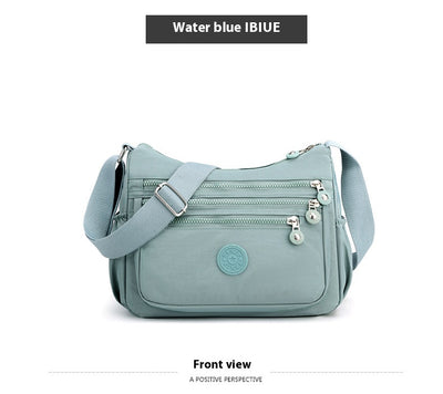 Bolsa Mensajera Unisex Nylon Ligera - Diseño Minimalista y Funcional - Image 34