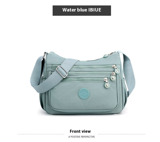 Bolsa Mensajera Unisex Nylon Ligera - Diseño Minimalista y Funcional - Image 34