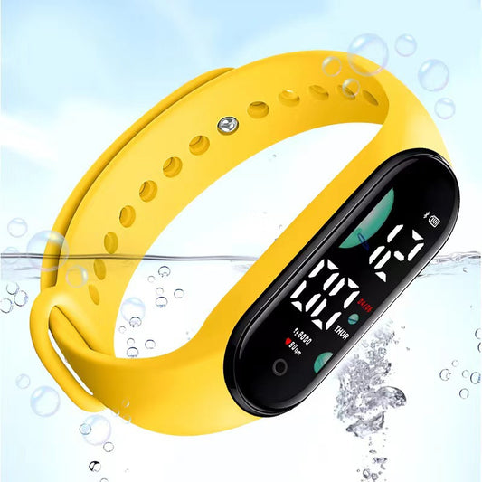Reloj Electrónico LED Infantil con Pantalla Digital