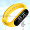 Reloj Electrónico LED Infantil con Pantalla Digital