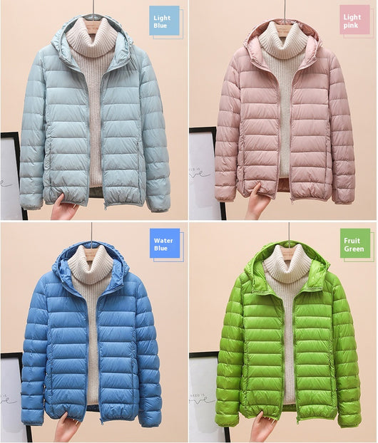Chaqueta Acolchada Ligera para Mujer - Image 11