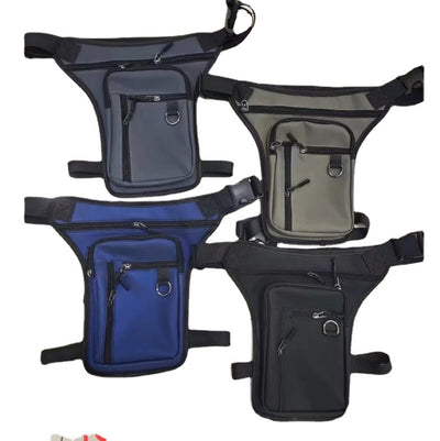 Bolsa Cruzada Multifuncional Impermeable para Cintura y Pierna - Image 3