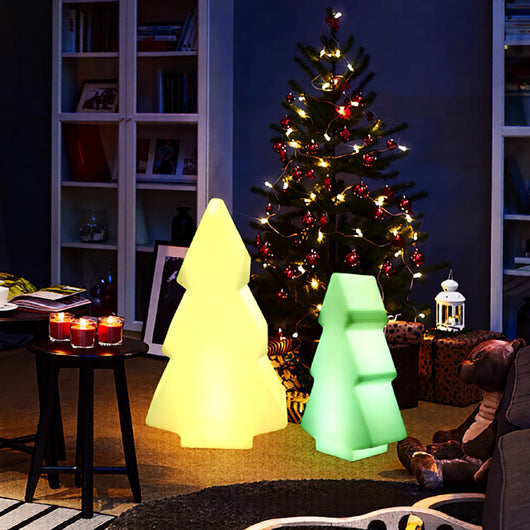 Lámpara de Piso Árbol de Navidad Luminoso y Colorido - Image 13