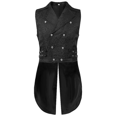 Chaleco Plisado de Moda para Hombre con Personalidad - Image 10