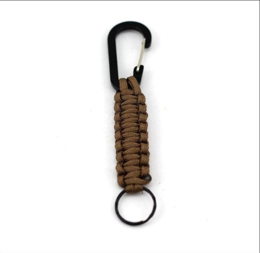 Llavero de Carabina con Cordón Trenzado de Siete Núcleos - Image 6