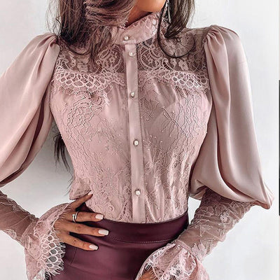 Blusa Manga Larga Mujer - Camisa Primavera Elegante - Image 9