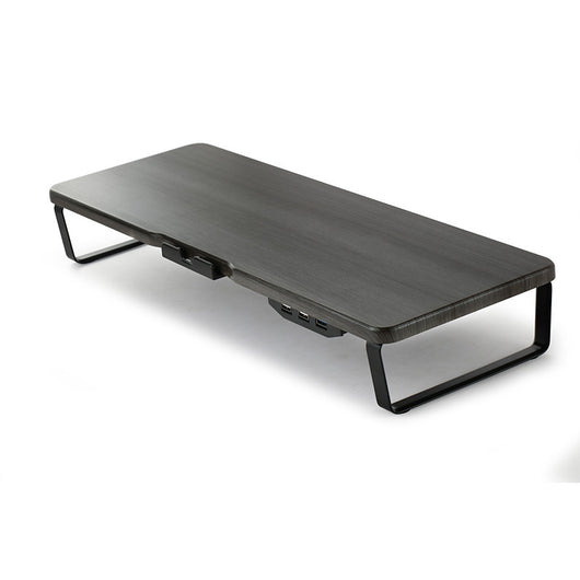 Soporte Ergonómico para Monitor con Puertos USB y Bandeja para Laptop - Image 12