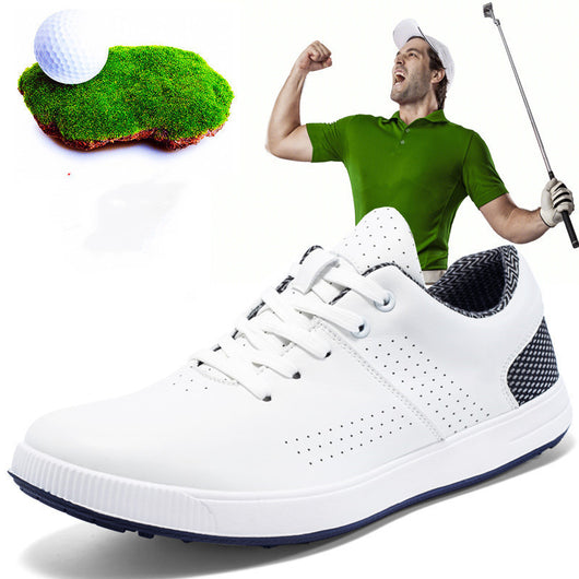 Zapatos de Golf Impermeables con Suela Antideslizante para Hombre - Image 10