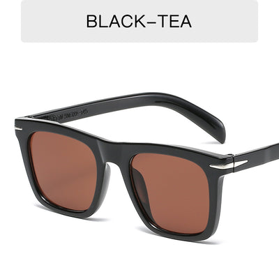 Gafas de Sol Cuadradas Vintage Metal - Estilo Retro - Image 6