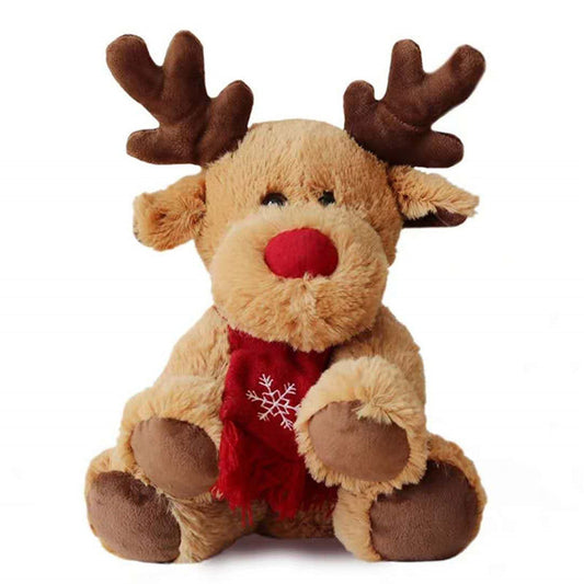 Peluche Reno Navideño Suave para Niñas y Niños - Image 2