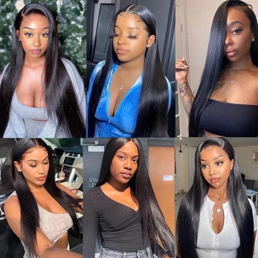 Pelucas de Cabello Humano con Encaje HD - Image 2