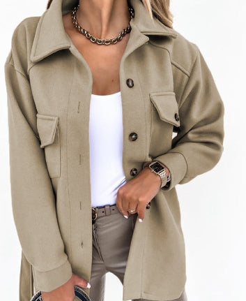 Chaqueta Corta con Cordones y Bolsillos - Diseño Elegante - Image 14