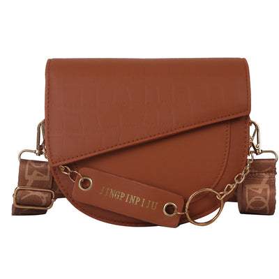 Bolso Bandolera Retro con Patrón de Piedra - Image 11