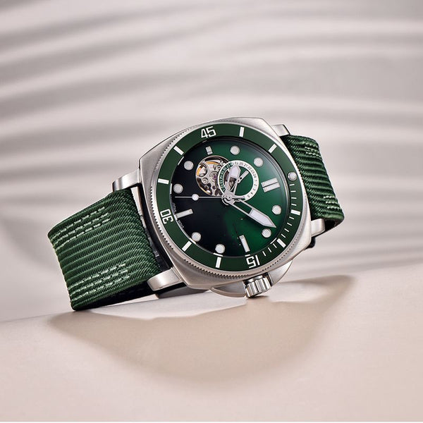 Reloj Deportivo Automático Mecánico de Precisión