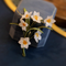 Pines Vintage de Narciso Envueltos a Mano - Accesorios para Abrigo