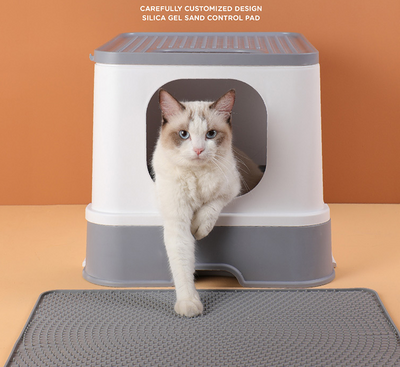 Tapete Antipolvo para Arenero de Gatos de Silicona - Image 8