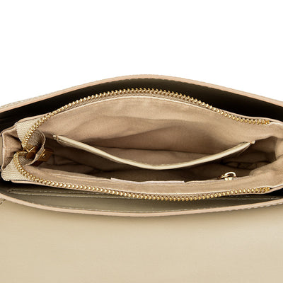 Bolso Mensajero de Cuero Vintage para Mujer - Image 5