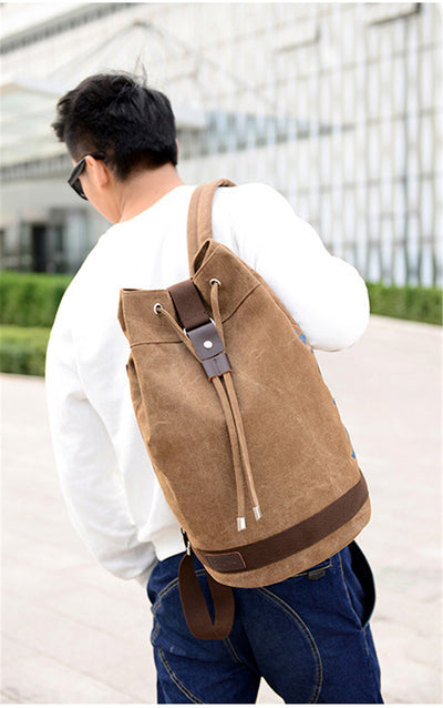 Mochila Deportiva Multifuncional con Cordón - Gran Capacidad para Baloncesto y Viajes - Image 7